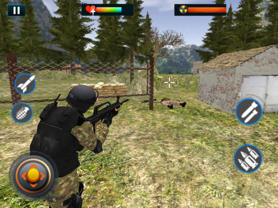 Игра Elite Terrorist Commando War - PRO