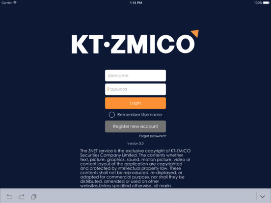 iPad Screenshot 1