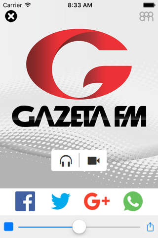 Rádios Gazeta screenshot 3