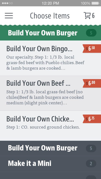Bingo Burgers screenshot 3