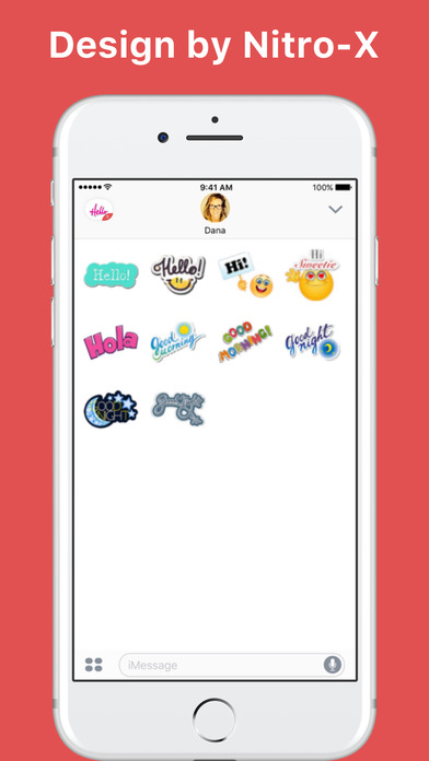 Chat stickers by Nitro-X screenshot 2