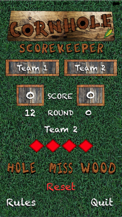Cornhole Score-Keeper screenshot 3