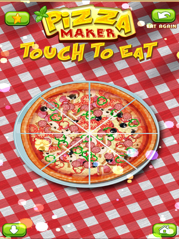 Pizza Maker Fast Food Pie Shop - Baking Games на iPad