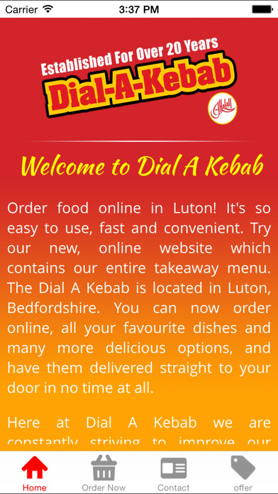 Dial A Kebab screenshot 2
