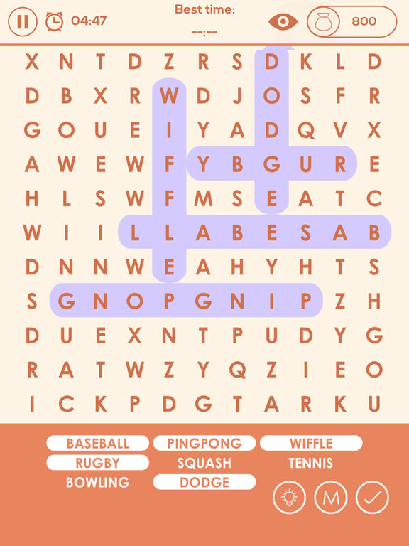 Word Search Cookies: Find Hidden Crosswords screenshot 6