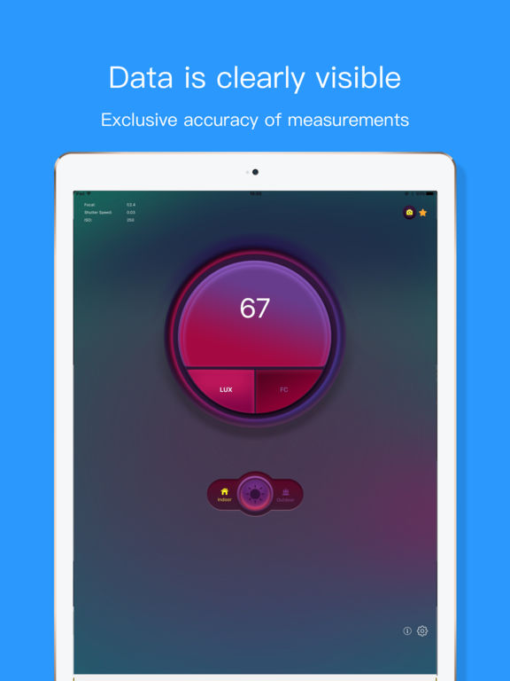 lux light meter app ios