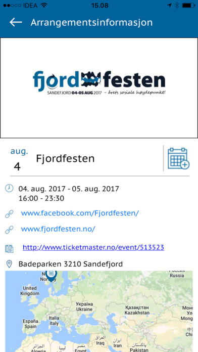 Mitt Sandefjord screenshot 4