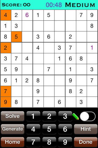 Sudoku - Pro Sudoku Version Gamer…. screenshot 4