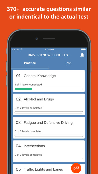 DKT NSW Learners Car Test Prepのおすすめ画像1