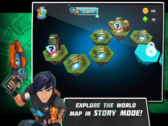 Slugterra: Slug it Out 2 screenshot 9