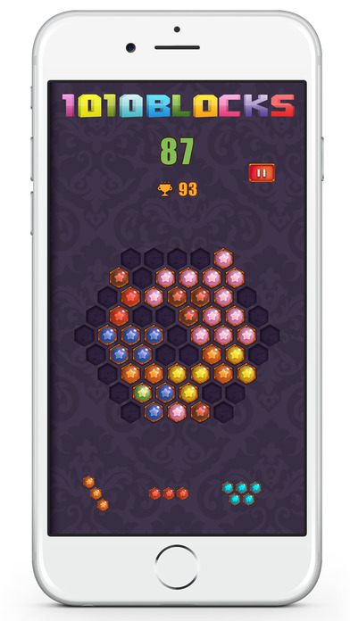 Block Hexagon Puzzle screenshot 3