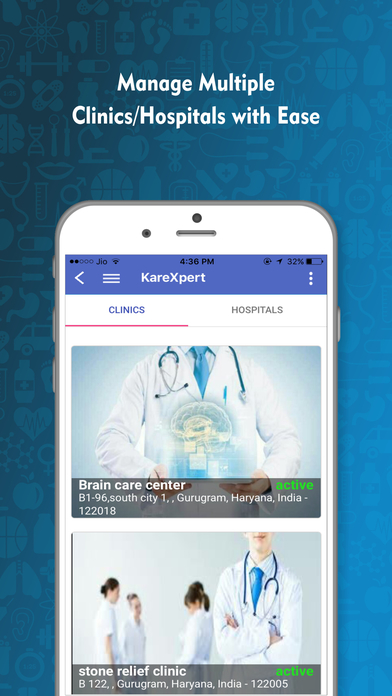 KareXpert For Doctor screenshot 4