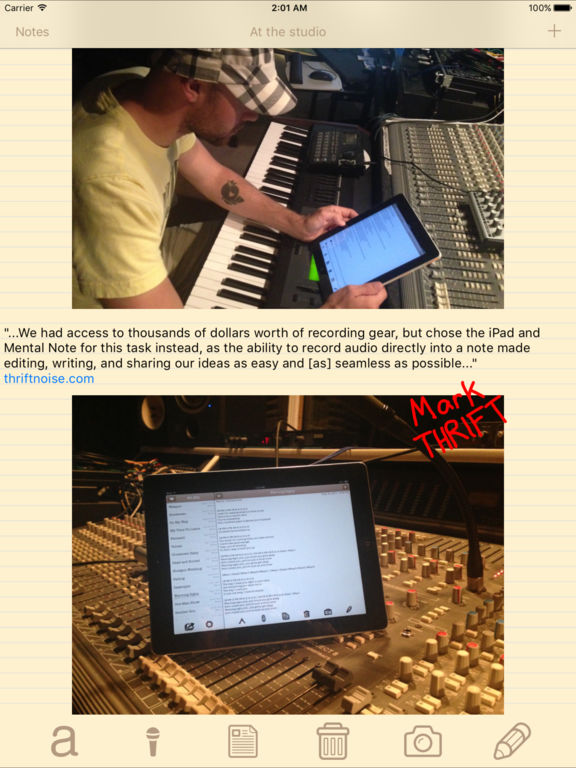 iPad Screenshot 3