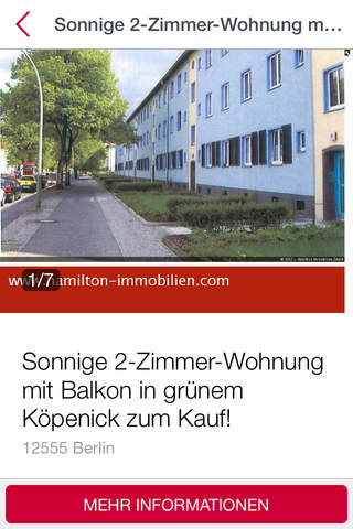 Hamilton Immobilien GmbH screenshot 3