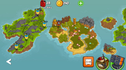 Art of Defense - Tower defense screenshot 3