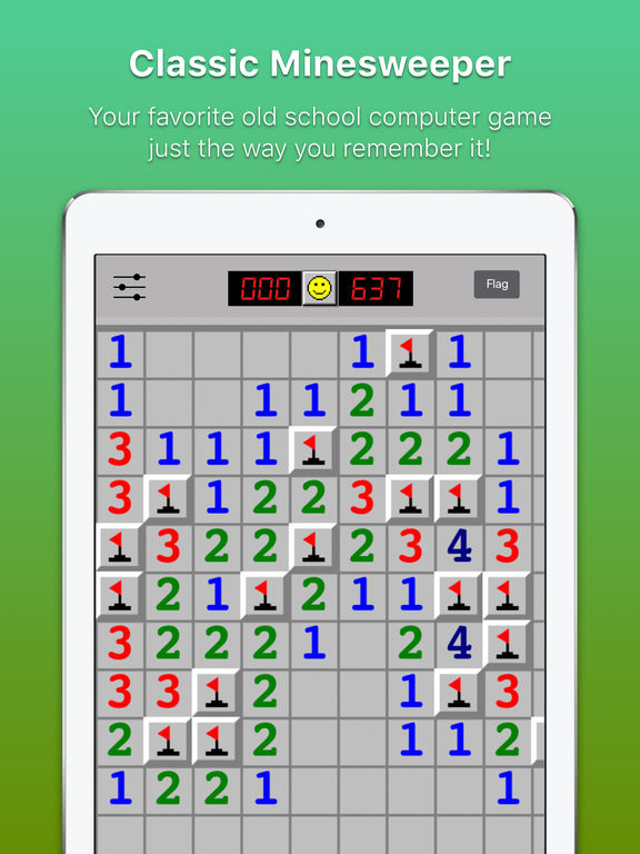free download Minesweeper Classic!