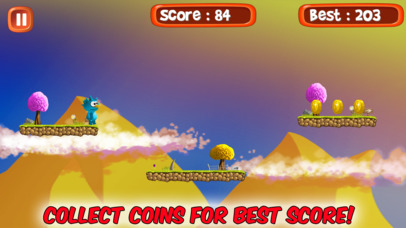 Hyper Sonic Boom - Run, Jump and Fly screenshot 3