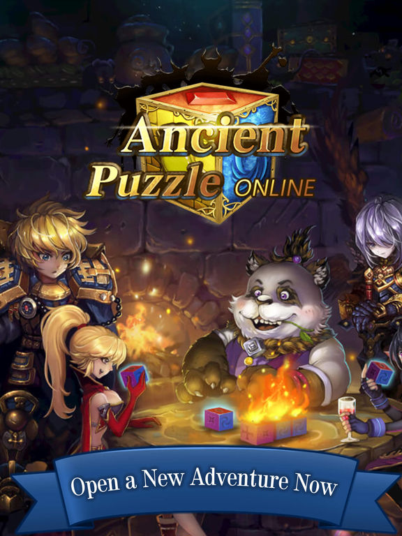 Ancient Puzzle - 3D Match-3 RPG на iPad