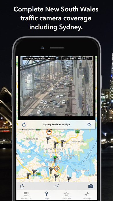 NSW Roads Traffic & Cameras screenshot 2