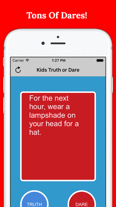 Truth or Dare for Kids Pro screenshot 3