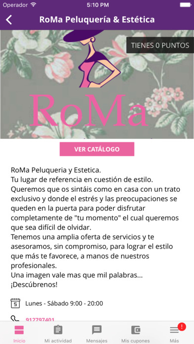 RoMa Peluquería y Estética screenshot 3