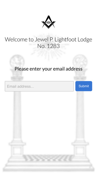 Jewel P. Lightfoot Lodge No. 1283 screenshot 2