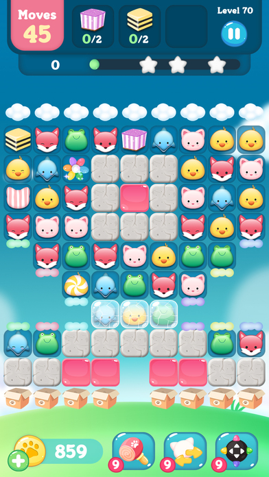 Bubble Pets - Match 3 game screenshot 2