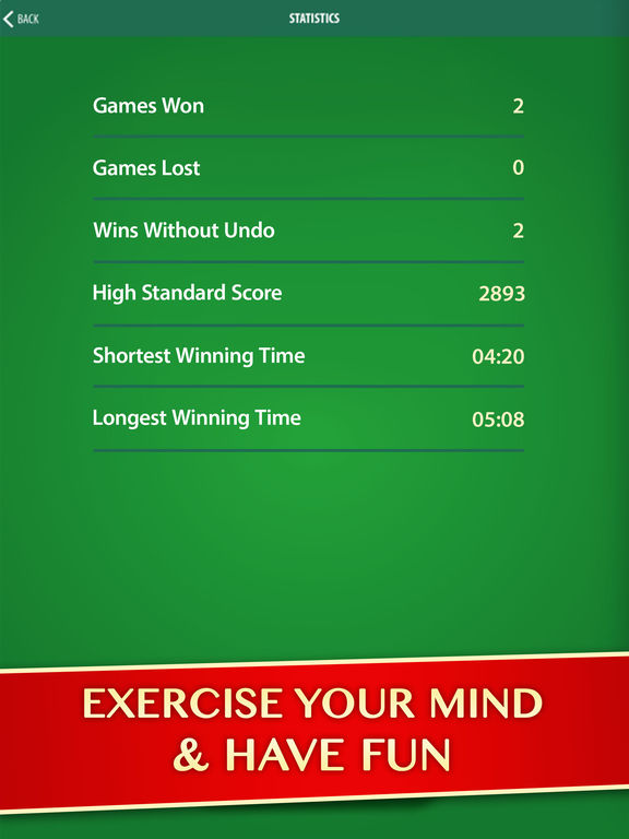 Solitaire - Classic Klondike Card Gamesscreeshot 4
