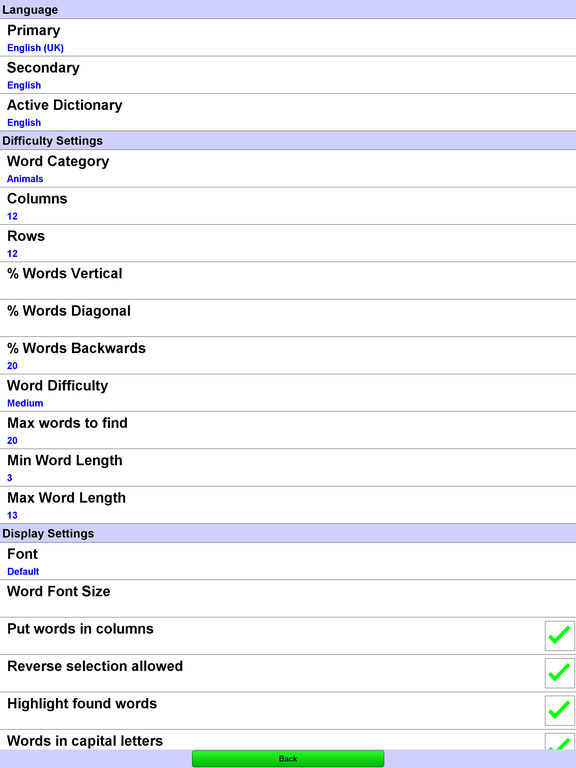 Word Search Ultimate +screeshot 3