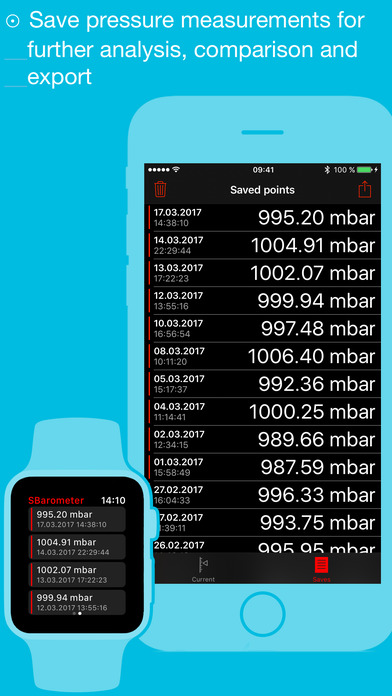 SBarometer screenshot 2