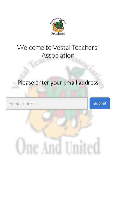 Vestal Teachers' Association screenshot 2
