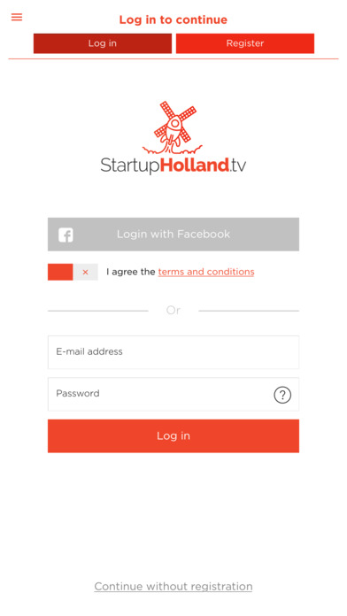 Startup Holland TV screenshot 4