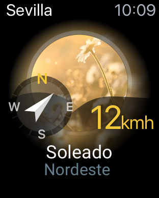 Captura de pantalla del iPhone 3