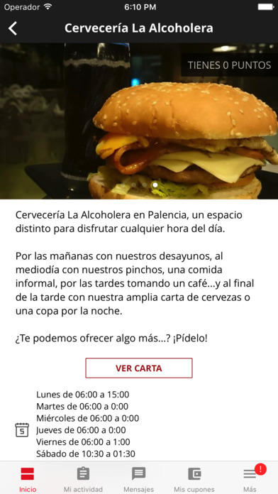 Cervecería La Alcoholera screenshot 3