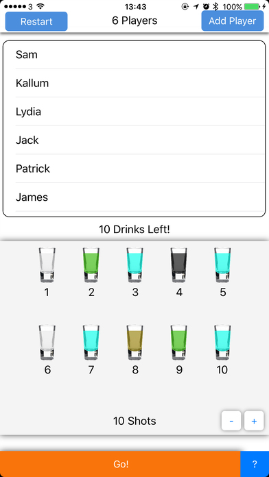 ShotsShotsShots Drinking Game screenshot 2