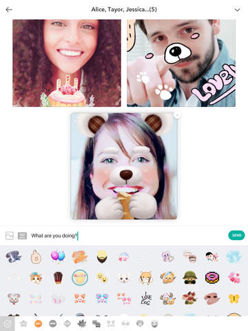 B612 - Selfie with the heart Photo & Video Selfie With