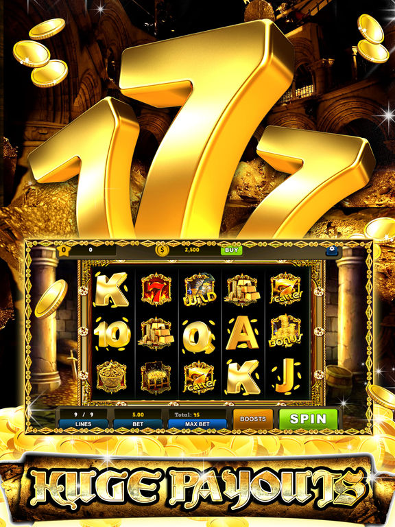 Golden 7’s Jackpot slots – City of secret chestscreeshot 1