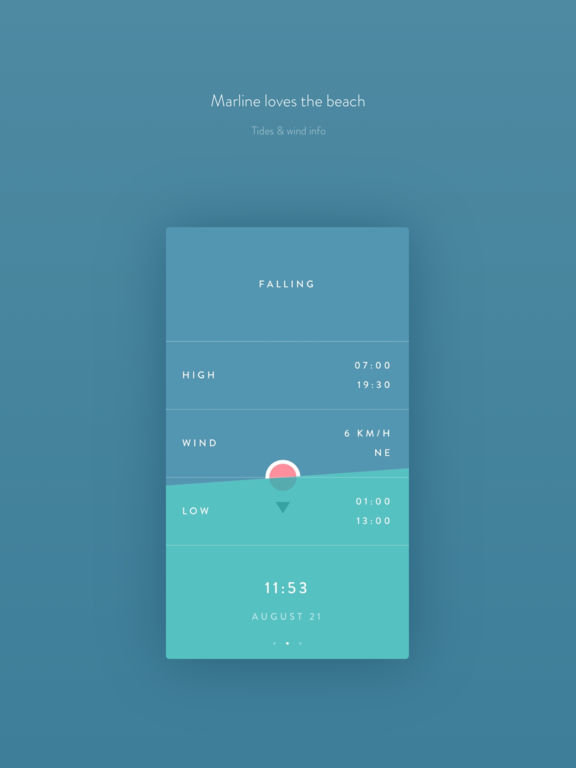 Marline - Weather, Tides & Moon screenshot 9