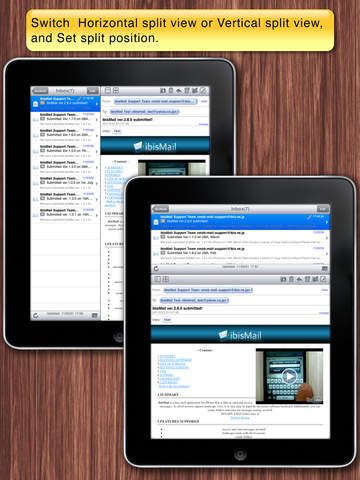 ibisMail for iPad - Filtering Mail screenshot 4