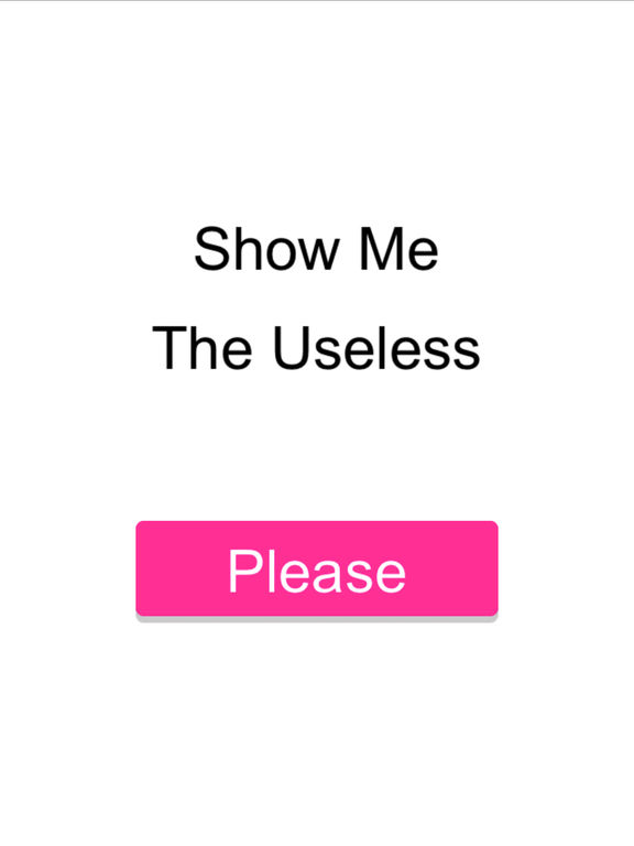 useless websites game