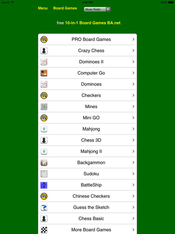 iPad Screenshot 1
