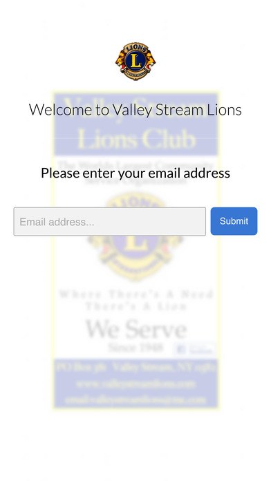 Valley Stream Lions screenshot 2
