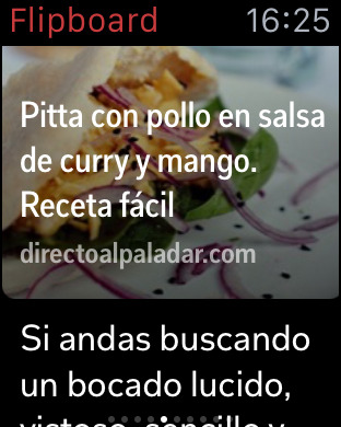 Captura de pantalla del iPhone 3