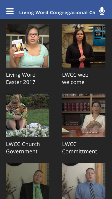 Living Word Congregational  Ch screenshot 2