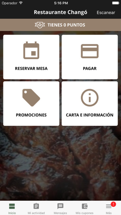 Restaurante Changó screenshot 2