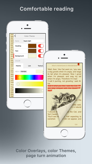 tiReader 2 Nano – eBook and Comic book reader screenshot 3