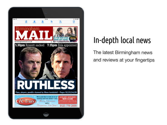 iPad Screenshot 1