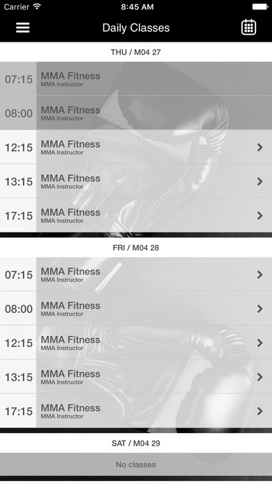 Jab MMA Fitness screenshot 3