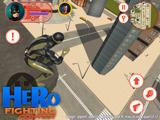 Hero Fighting Contest на iPad