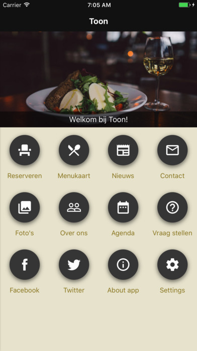 Restaurant Toon screenshot 2